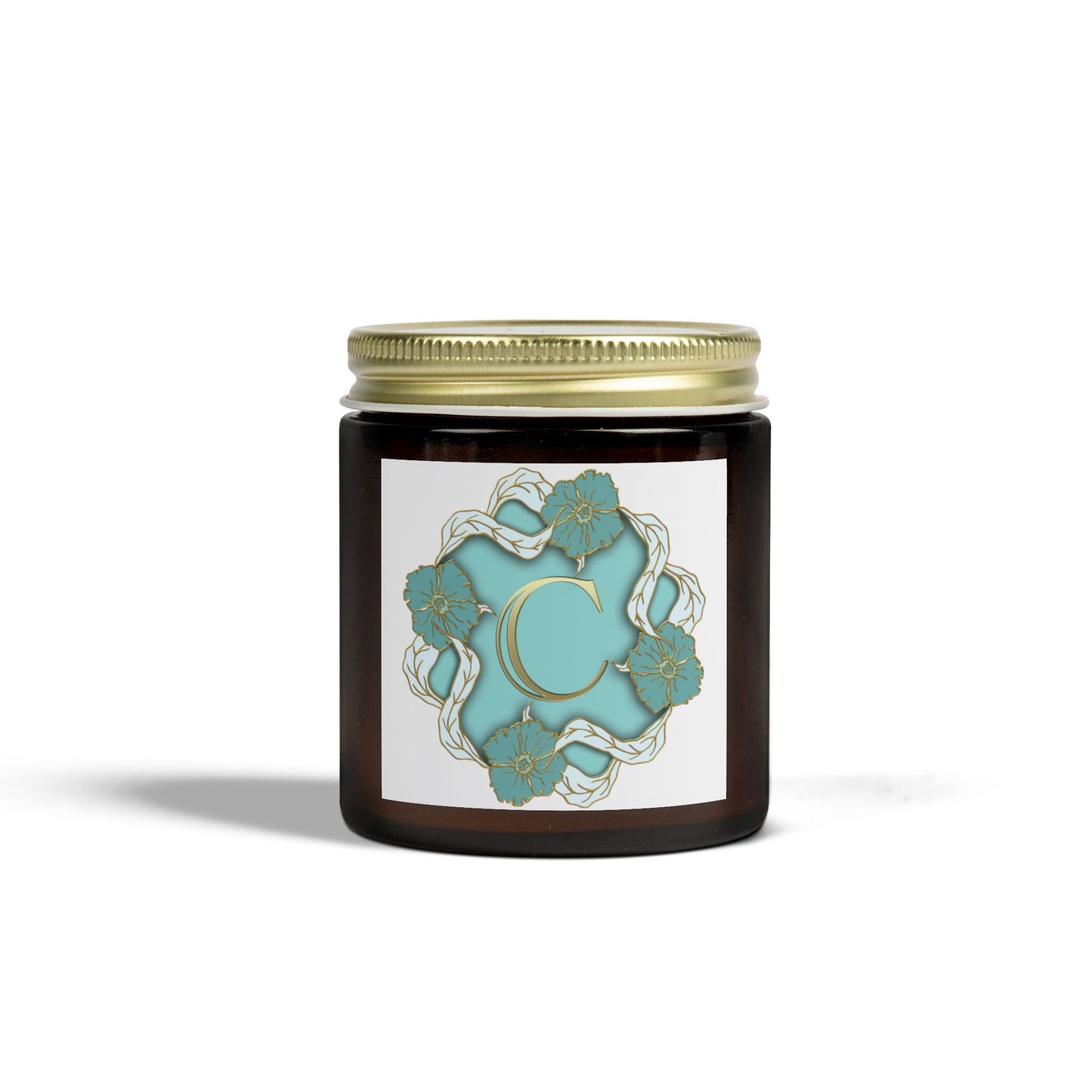Scented Candles with the letter C (4oz, 9oz)