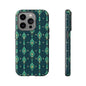 Emerald Boho Teardrop Phone Case