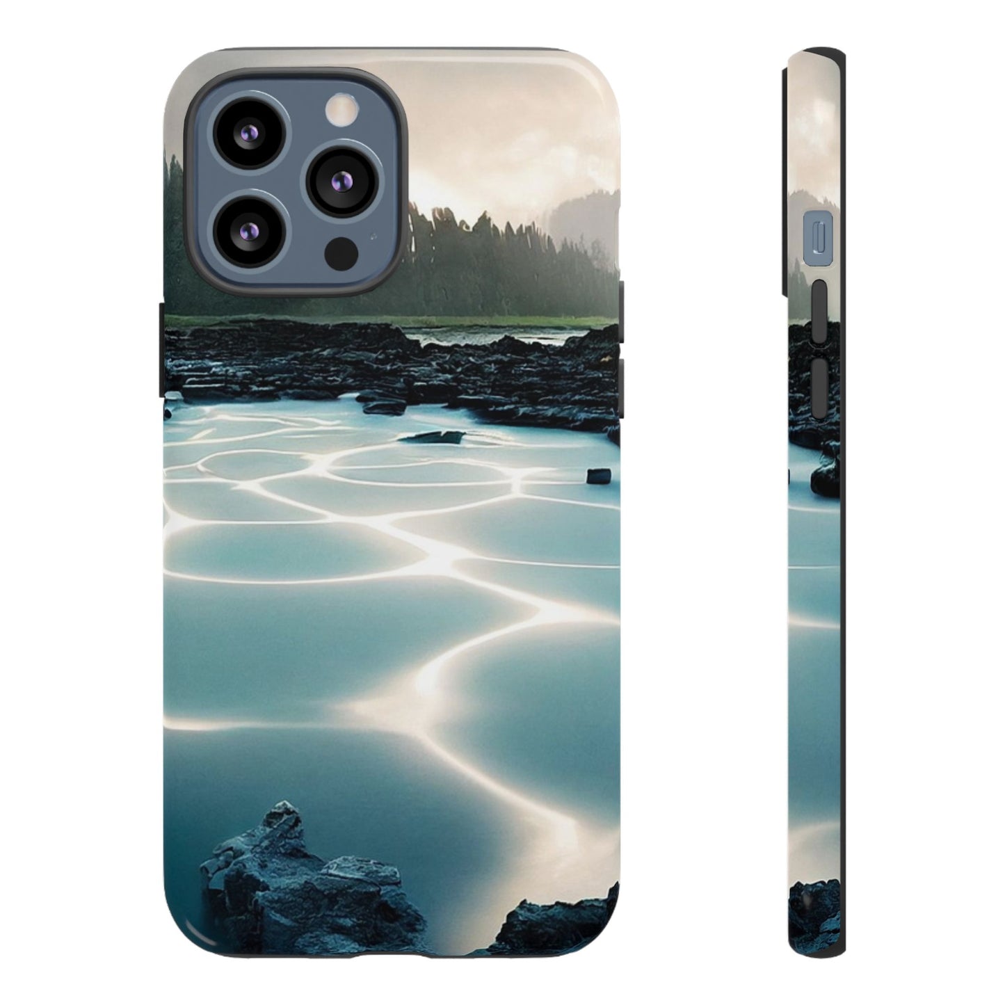 Nature-Inspired Phone Case, Tough Cases for Nature Lovers, Durable Phone Cover, Outdoor Vibe, Unique Gift for Travelers, Eco-Friendly Design