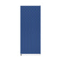 Wrapping Paper — Blue Gift Wrap with Gold Ribbon Pattern