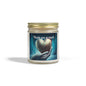 Thank You Candle — Coconut Apricot Scented Jar (4oz/9oz)