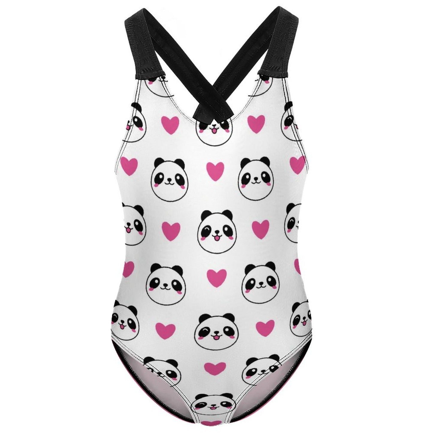 One-piece Beach Swimsuit For Girls(All-Over Printing)