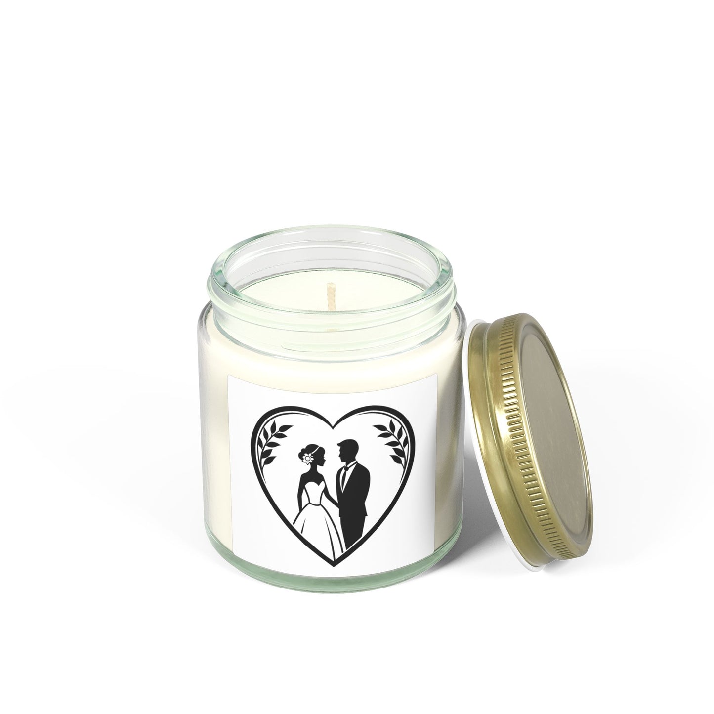 Wedding Scented Candle (4oz/9oz) — Wedding