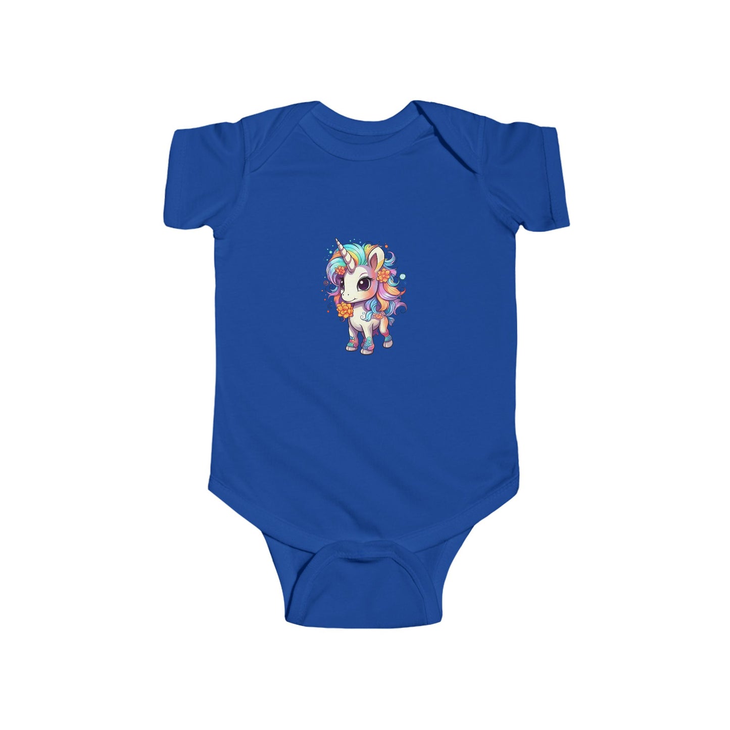 Whimsical Unicorn Infant Bodysuit, Cute Baby Apparel, Perfect Newborn Gift, Rainbow Unicorn Onesie, Toddler Outfit
