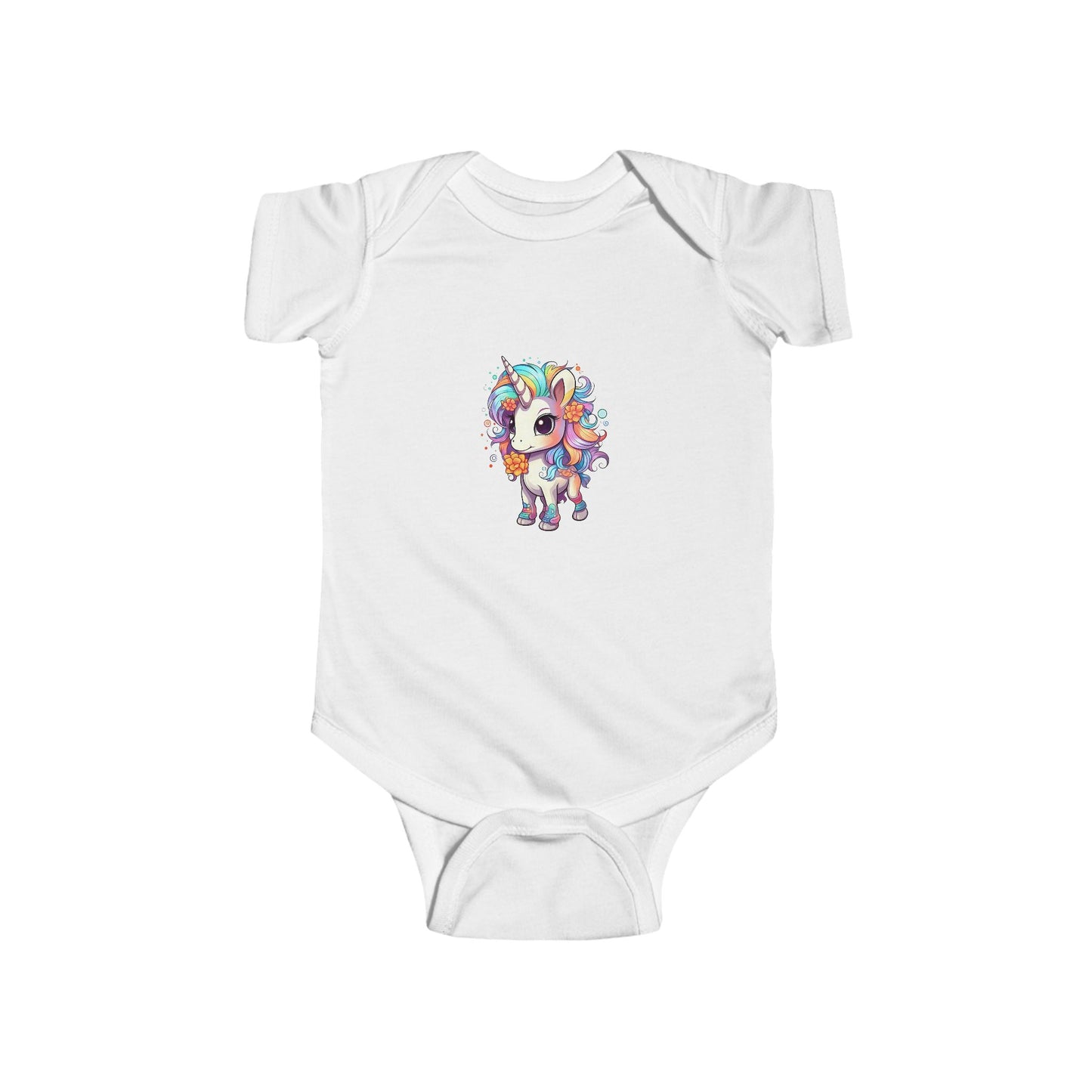 Whimsical Unicorn Infant Bodysuit, Cute Baby Apparel, Perfect Newborn Gift, Rainbow Unicorn Onesie, Toddler Outfit