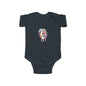 Whimsical Unicorn Infant Bodysuit, Cute Baby Apparel, Perfect Newborn Gift, Rainbow Unicorn Onesie, Toddler Outfit
