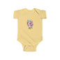 Whimsical Unicorn Infant Bodysuit, Cute Baby Apparel, Perfect Newborn Gift, Rainbow Unicorn Onesie, Toddler Outfit