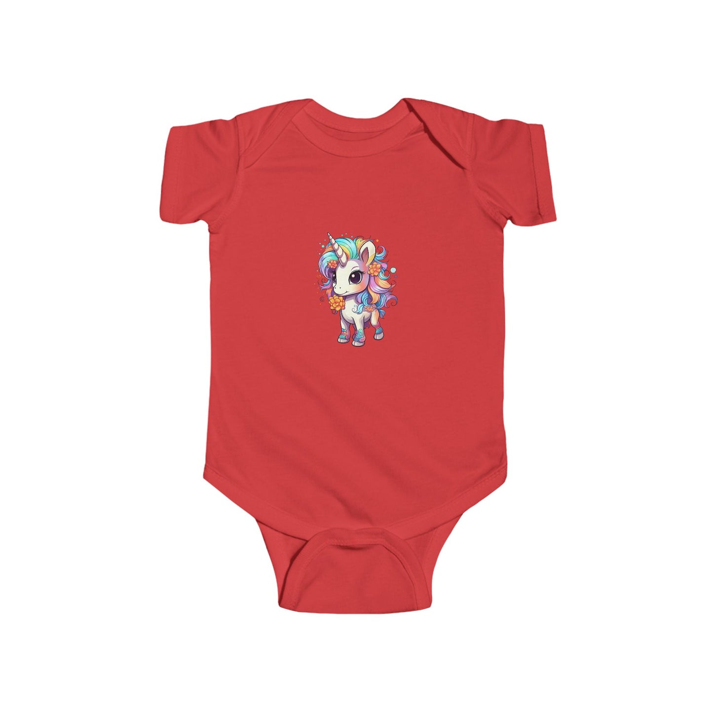 Whimsical Unicorn Infant Bodysuit, Cute Baby Apparel, Perfect Newborn Gift, Rainbow Unicorn Onesie, Toddler Outfit