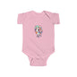 Whimsical Unicorn Infant Bodysuit, Cute Baby Apparel, Perfect Newborn Gift, Rainbow Unicorn Onesie, Toddler Outfit