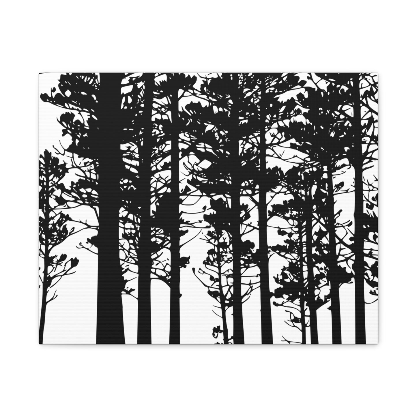 Matte Canvas, Stretched, 1.25"