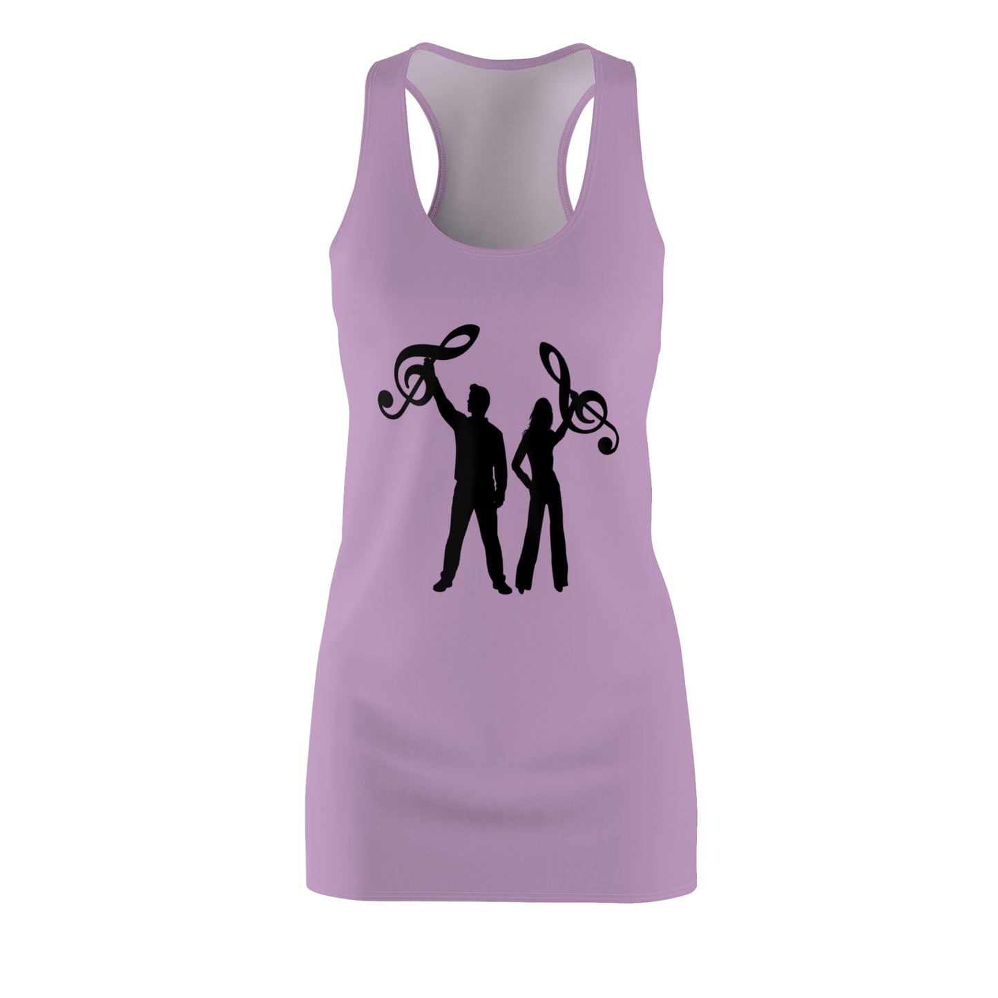 Women's Cut & Sew Racerback Dress