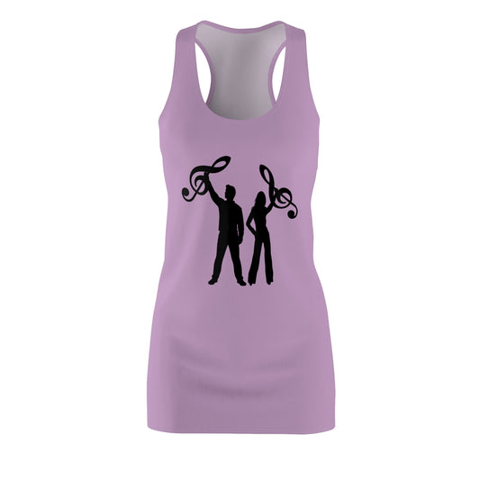 Women's Cut & Sew Racerback Dress