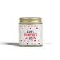 Valentine’s Day Scented Candle — Coconut Apricot Wax (4oz & 9oz)
