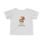 Merry Christmas Infant Tee, Holiday Baby Shirt, Cute Christmas Gift, Toddler Christmas Tee, Santa Infant T-Shirt