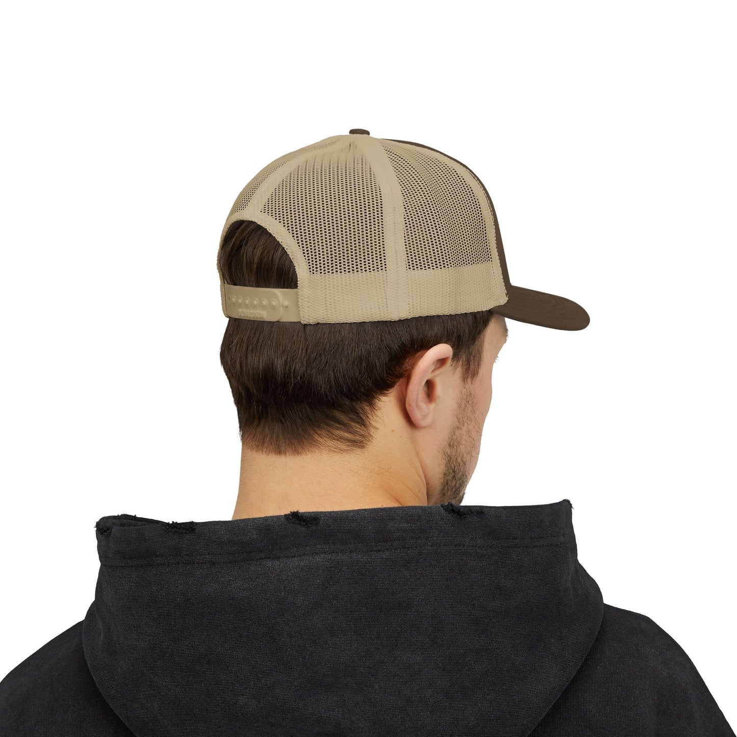 Dachshund Galaxy Trucker Cap – Embroidered Space Sausage Dog Snapback