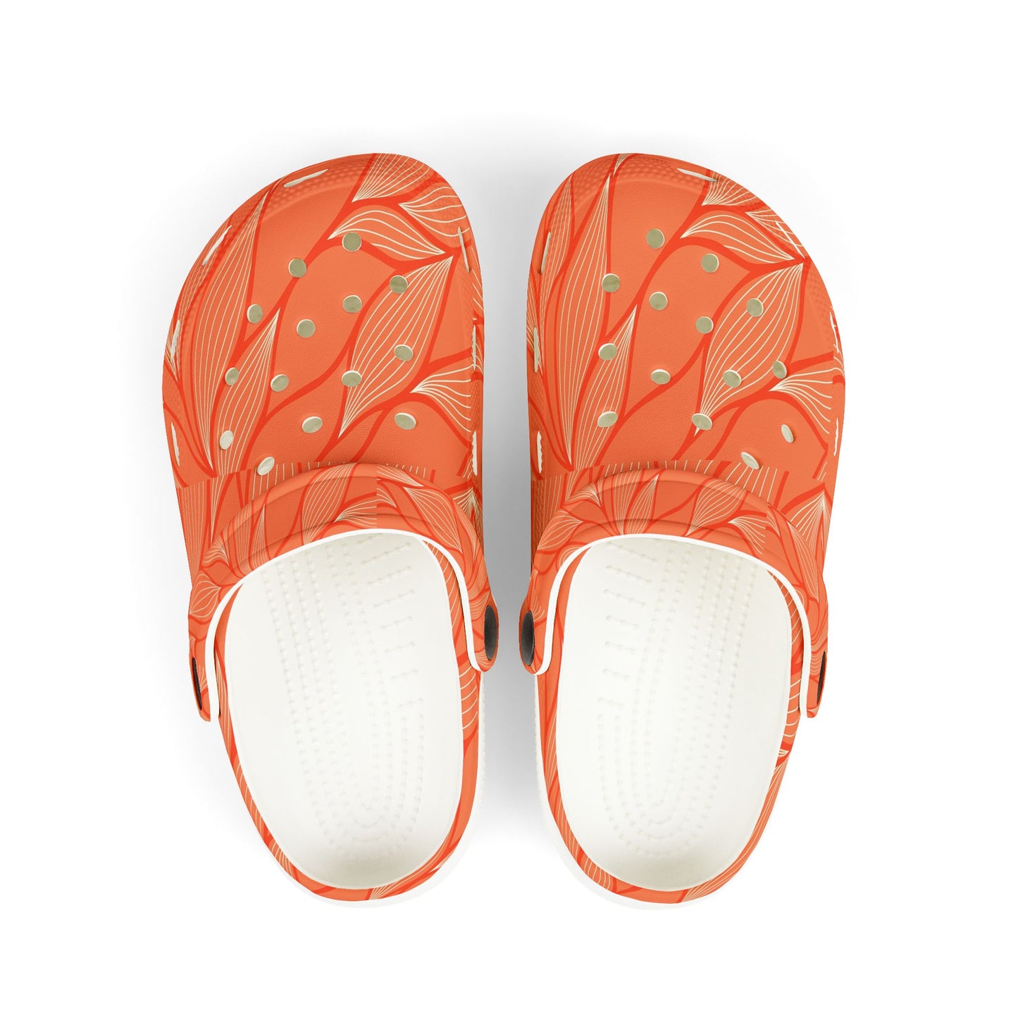 Bright Tropical Kid's EVA Foam Clogs, Fun Garden Shoes, Summer Footwear, Playtime Sandals, Perfect for Kids' Outdoor Adventures