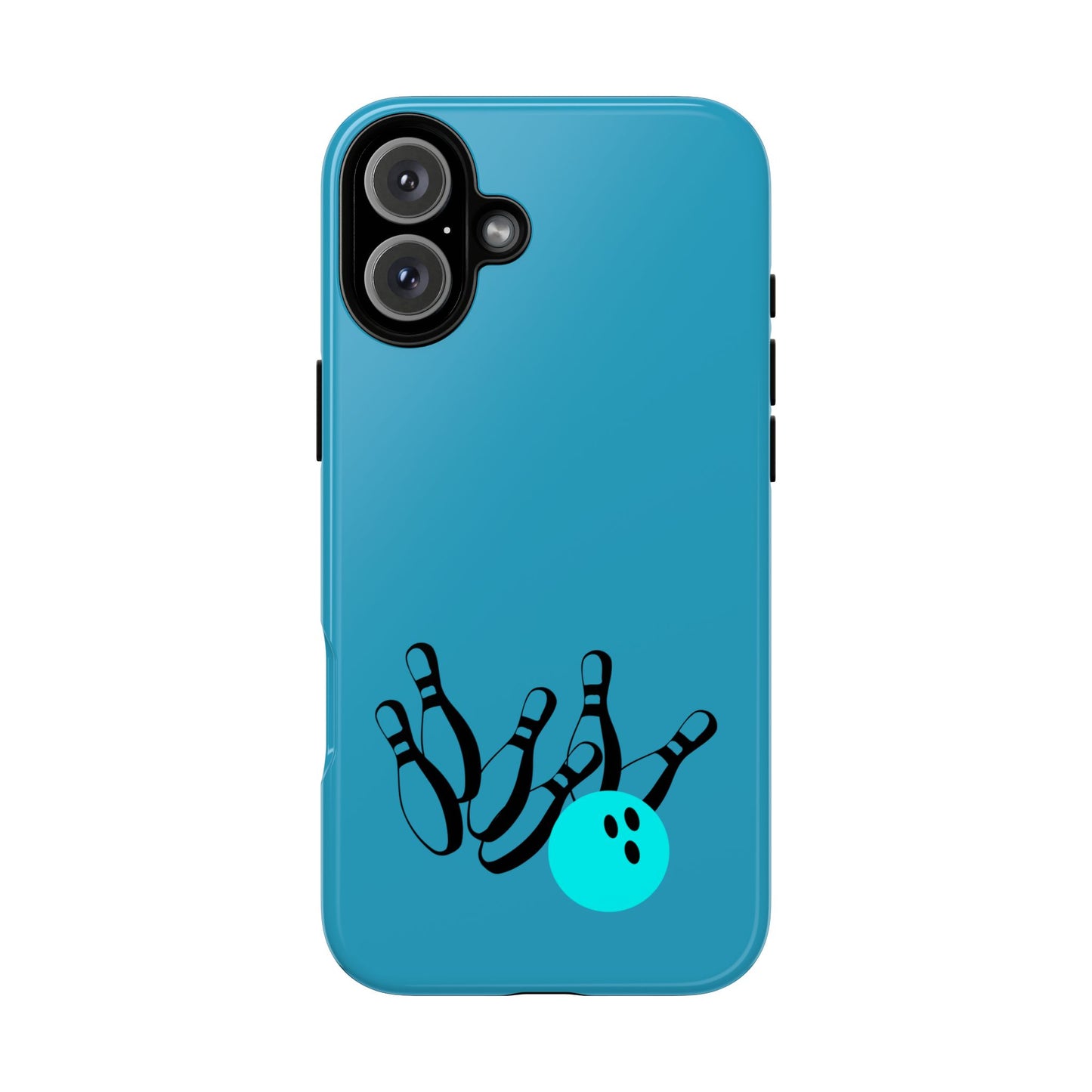 Bowling Phone Case, Tough Cases for Bowling Enthusiasts, Fun Gift for Bowlers, Unique Phone Accessory, Sports Themed Cases