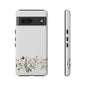 Floral Phone Case - Tough Cases for Nature Lovers, Stylish Floral Design, Phone Protection, Gifts for Her, Eco-Friendly Tech Accessories