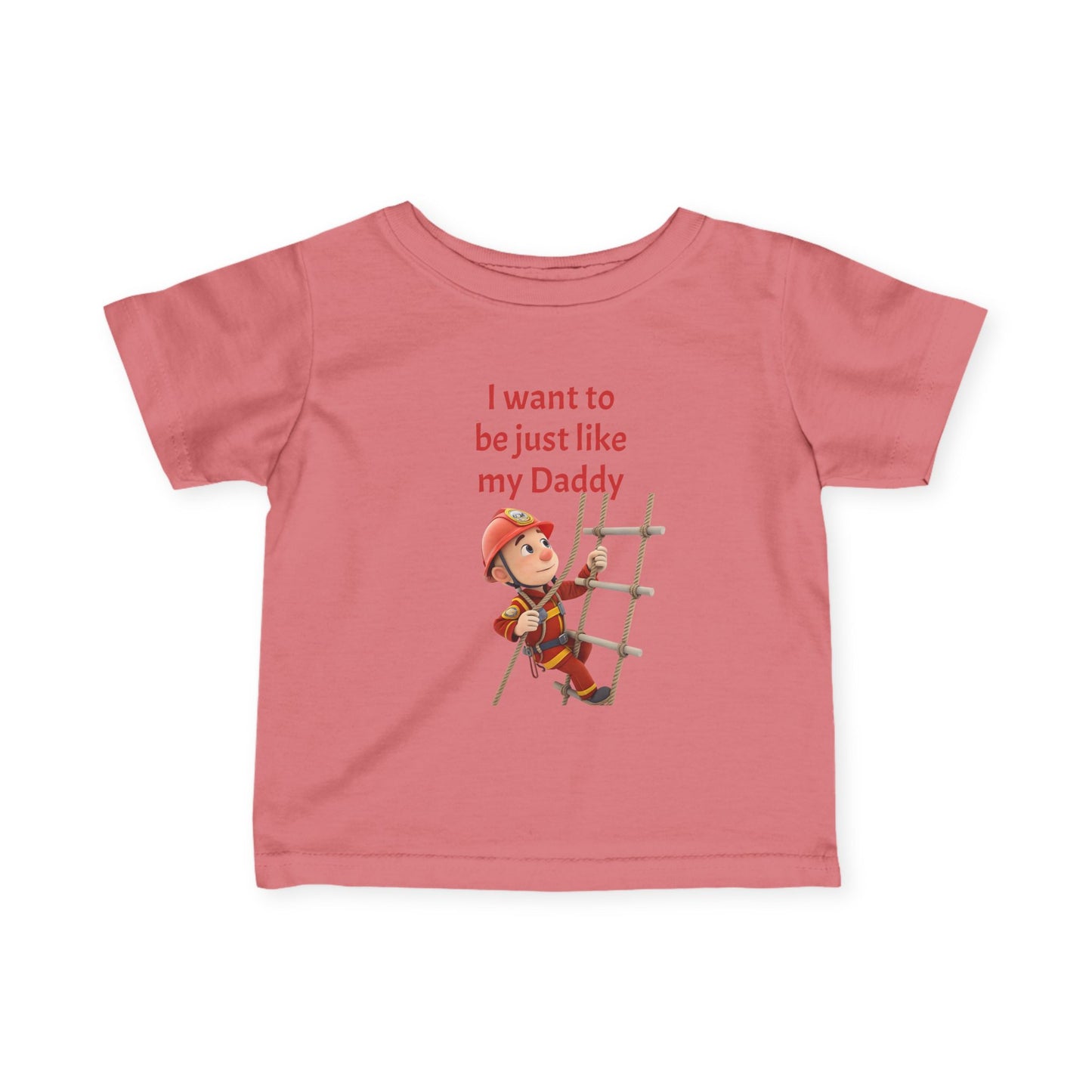 Daddy's Little Helper Infant Tee, Cute Child Tee, Toddler Gift, Father-Son Tee, Family Shirt, Birthday Outfit, Holiday Gift