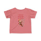 Daddy's Little Helper Infant Tee, Cute Child Tee, Toddler Gift, Father-Son Tee, Family Shirt, Birthday Outfit, Holiday Gift