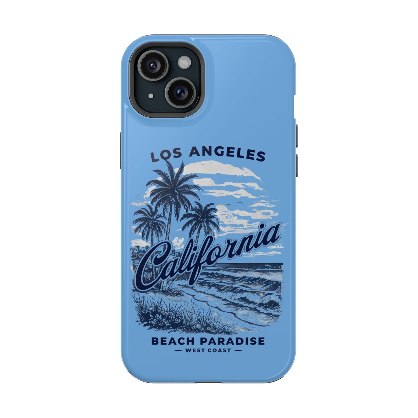 Phone Case — California Beach Paradise Magnetic Impact-Resistant Case