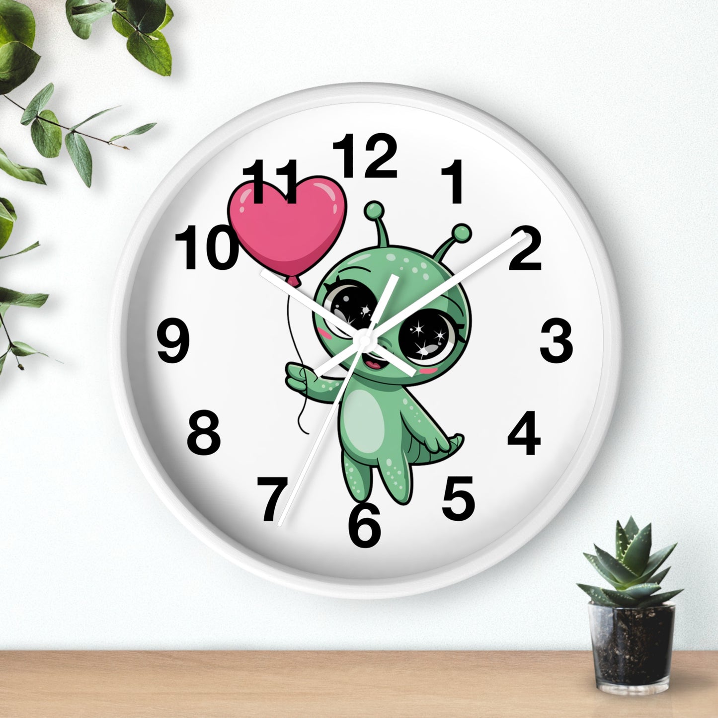 Wall Clock - Little Alien