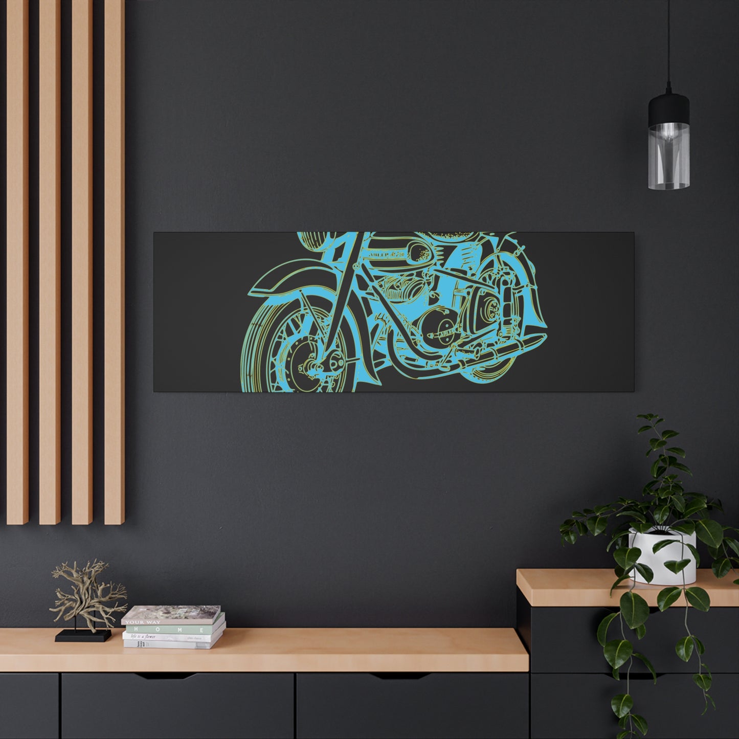 Matte Canvas, Stretched, 1.25"