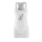 Floral Women's Racerback Dress - Summer Casual, Beachwear, Day Out, Spring Fashion, Wedding Guest