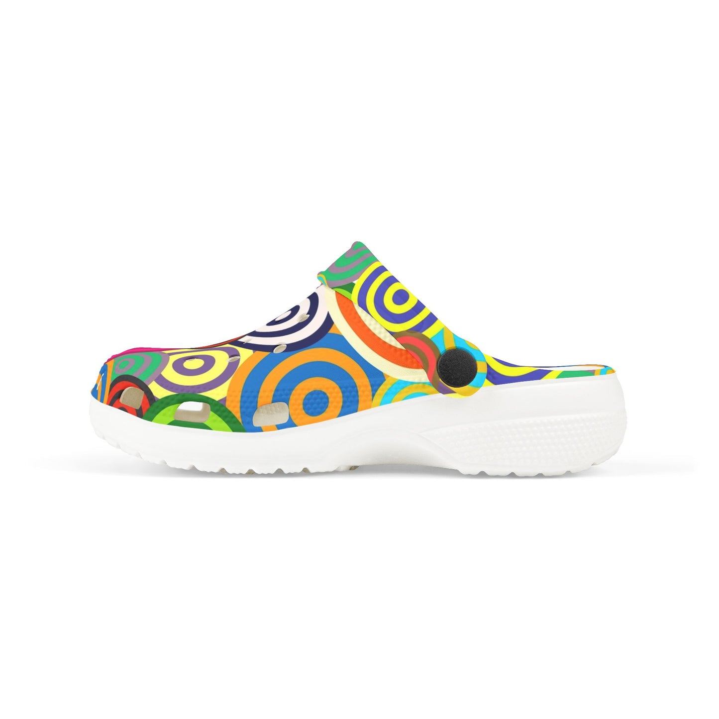 Colorful Kids' EVA Foam Clogs