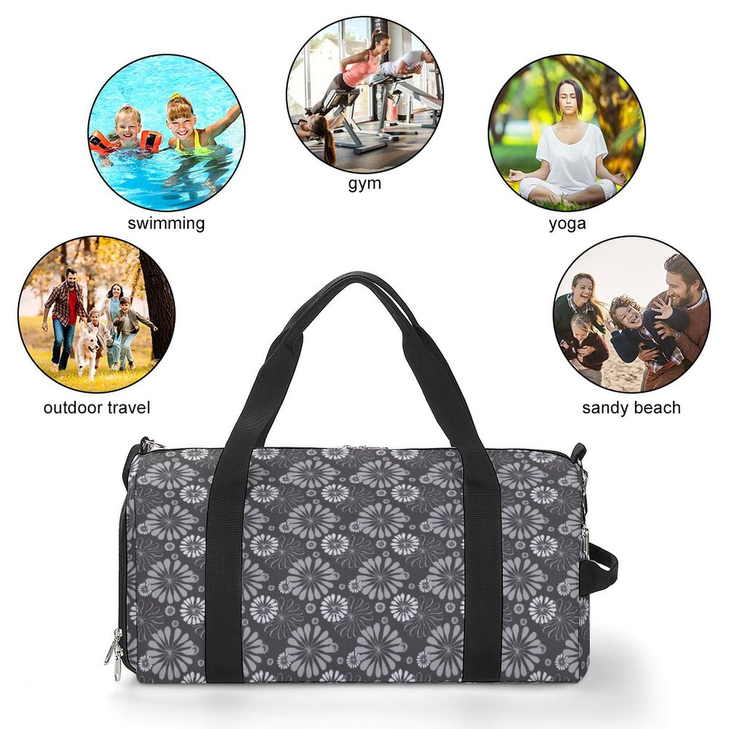 Oxford Gym Duffle Bag