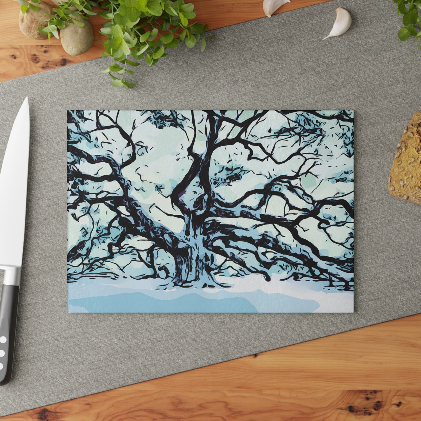 Glass Cutting Board