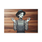 Chic Artist Glass Cutting Board