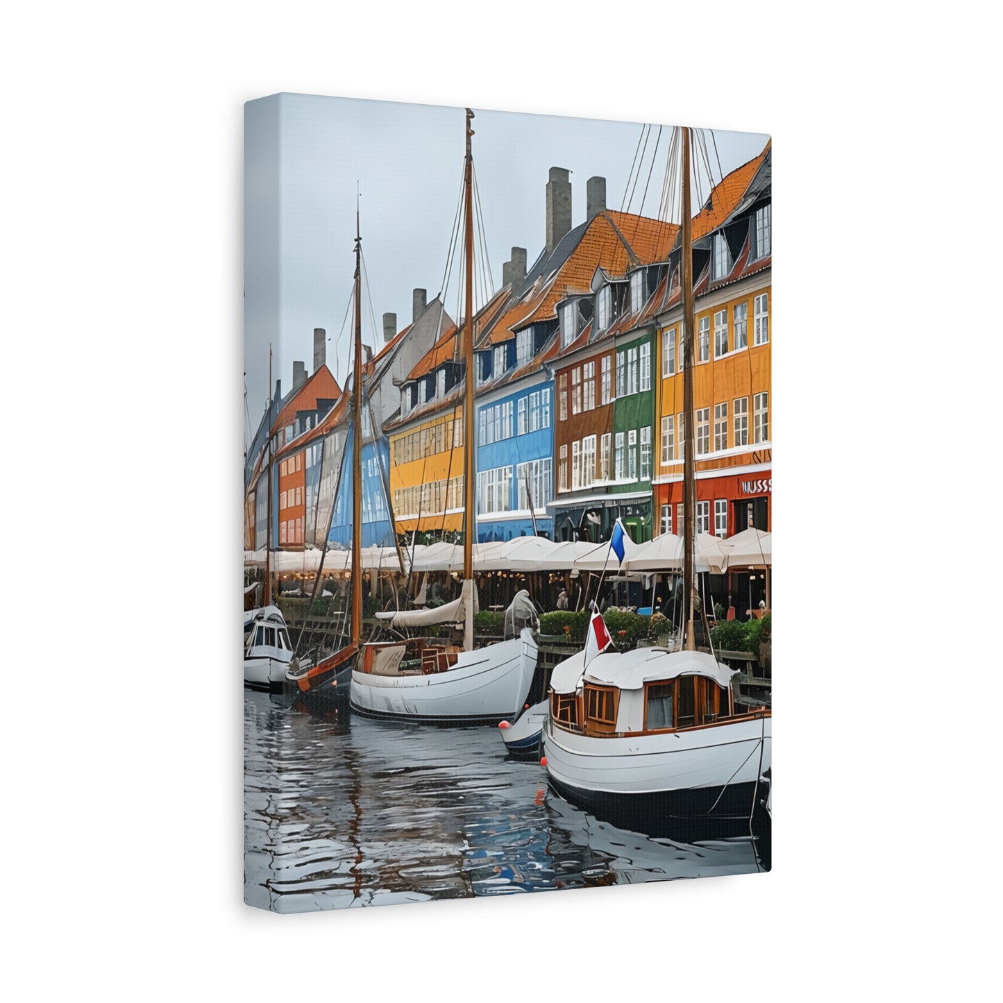 Coastal Canvas Print