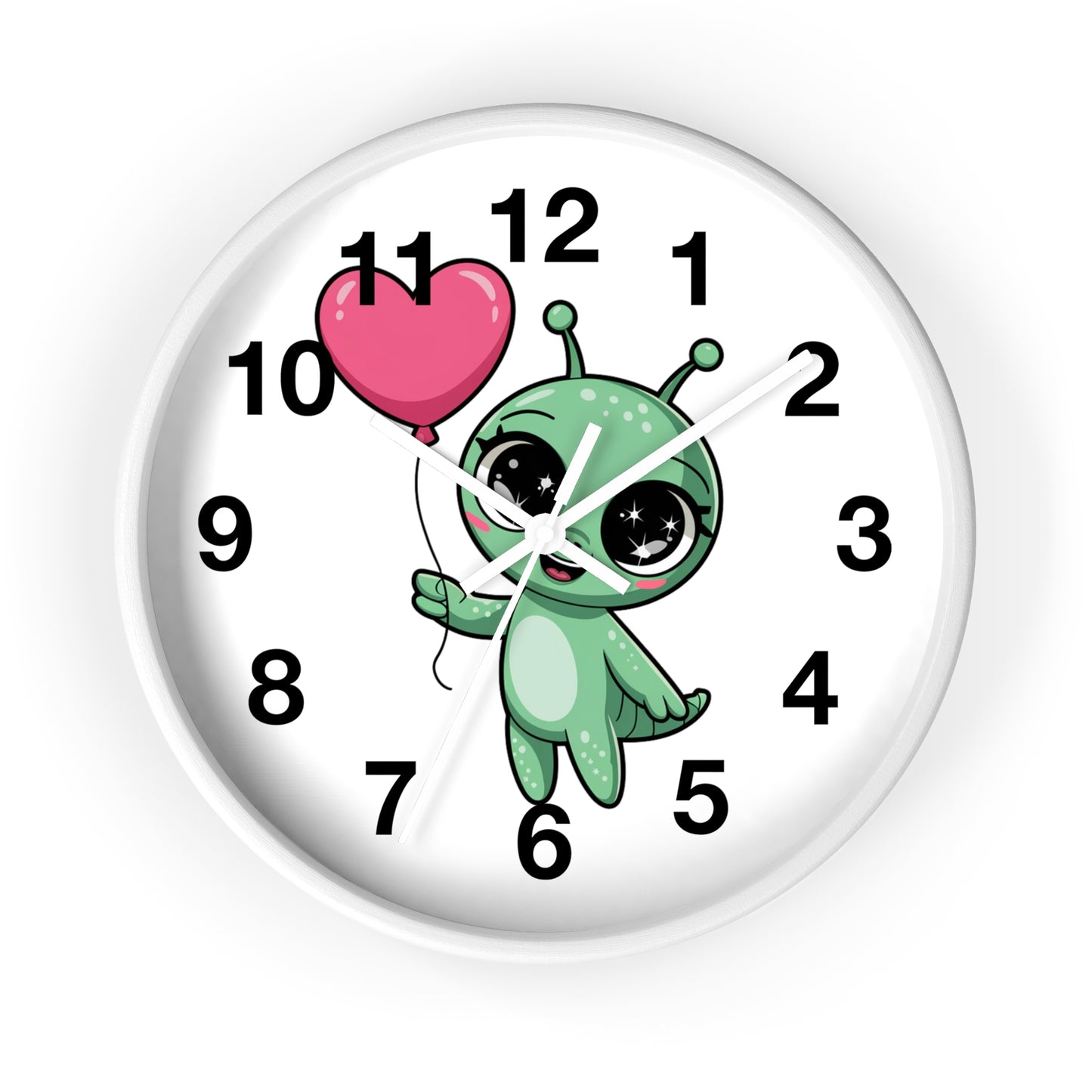 Wall Clock - Little Alien
