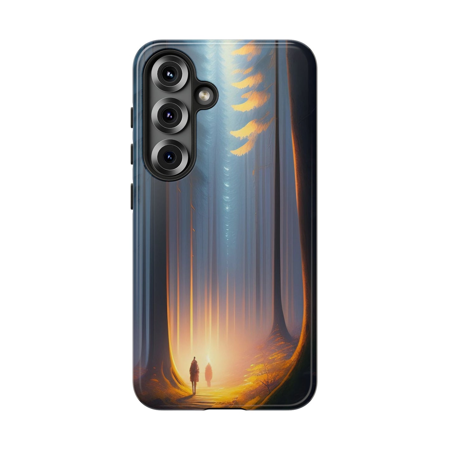Phone Case — Mystical Forest Nightscape Protective Tough Case