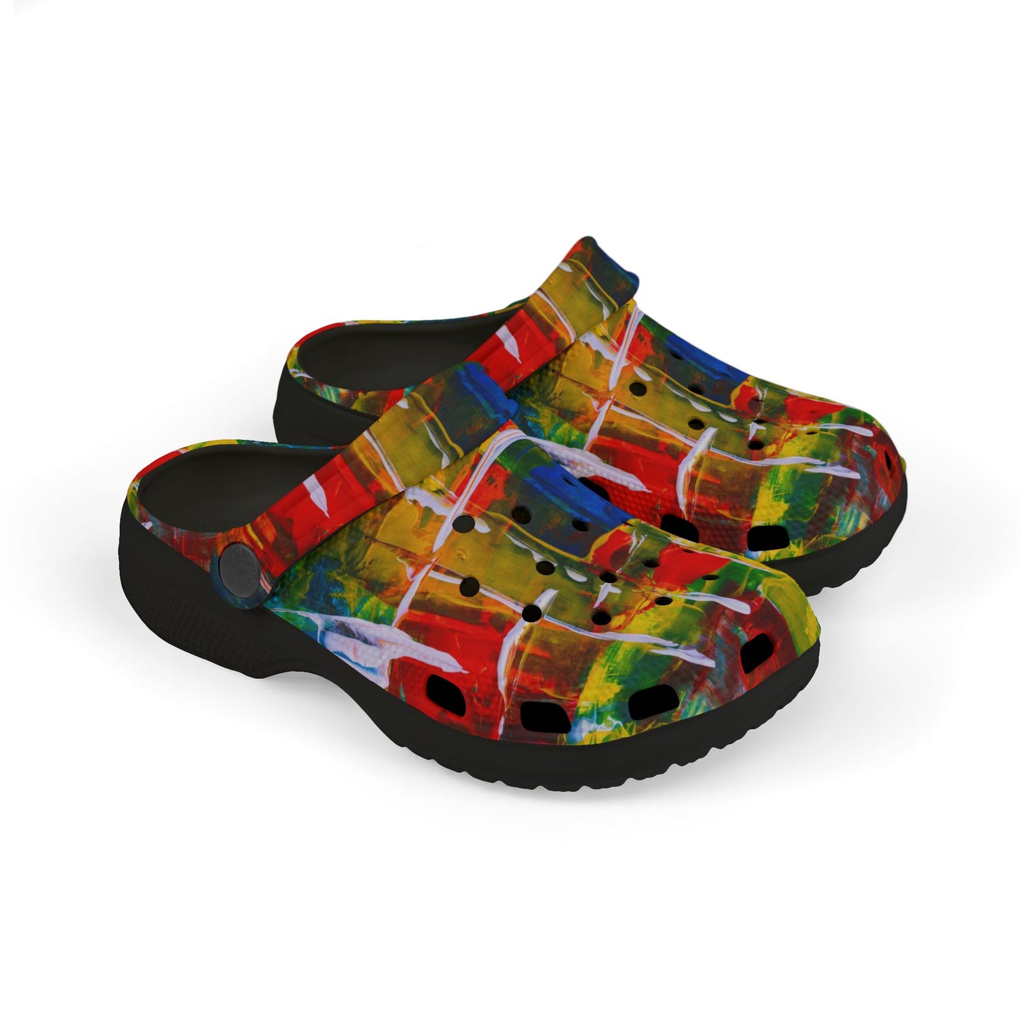 Colorful Kid's EVA Foam Clogs, Comfy Summer Footwear, Fun Accessories for Kids, Great for Playdates, Holidays & Vacations
