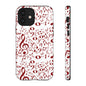 Musical Note Phone Case, Tough iPhone Cover, Gift for Musicians, Customizable, Music Lover's Accessory, Durable Phone Protection