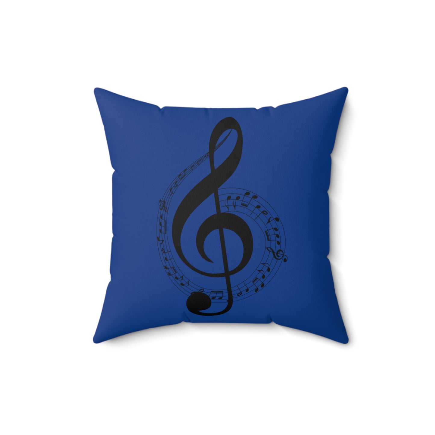 Musical Note Throw Pillow - Cozy Music Decor, Gift for Musicians