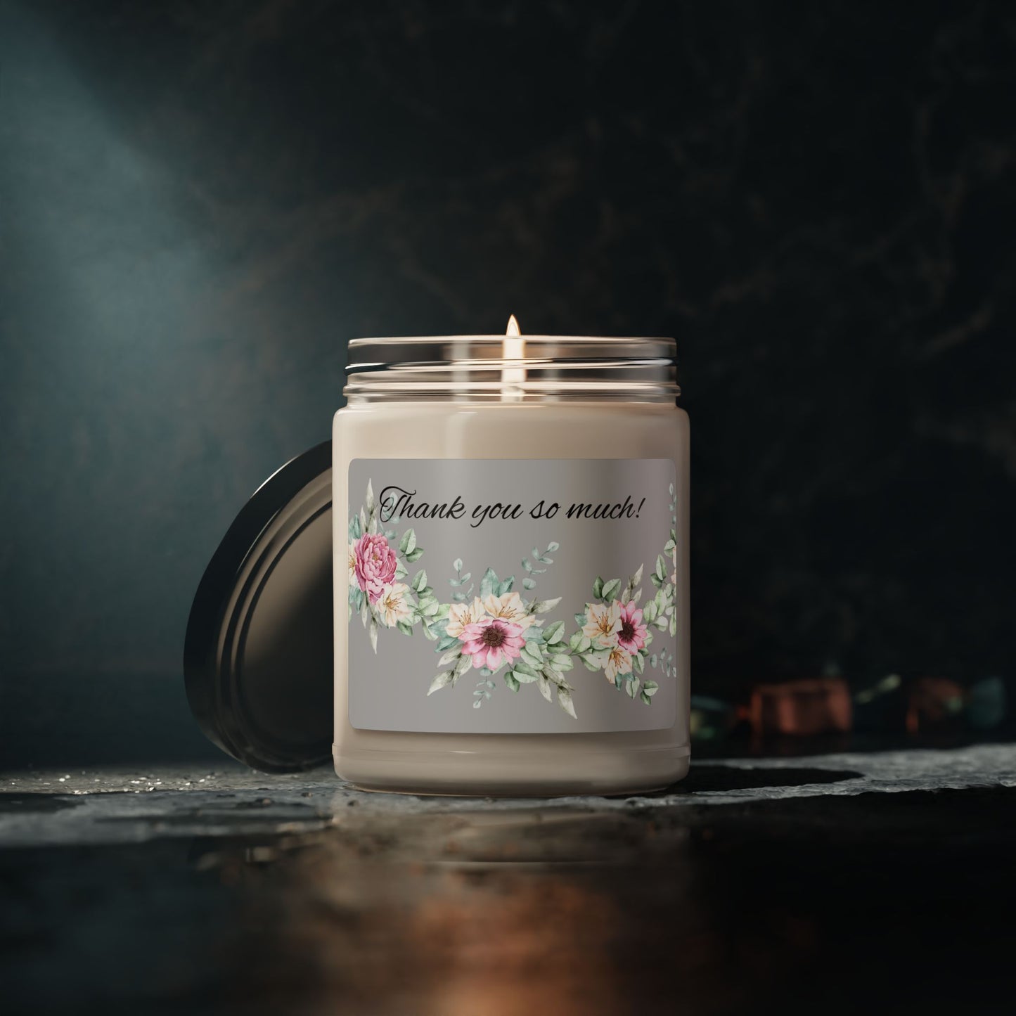 Scented Soy Candle, 9oz