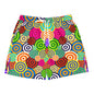 Vibrant Unisex Swim Shorts, Colorful Beachwear for Summer