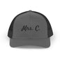 Mrs. C. Snapback Trucker Cap for Newlyweds, Wedding Gift, Bride Hat, Personalized Cap, Casual Style Accessories