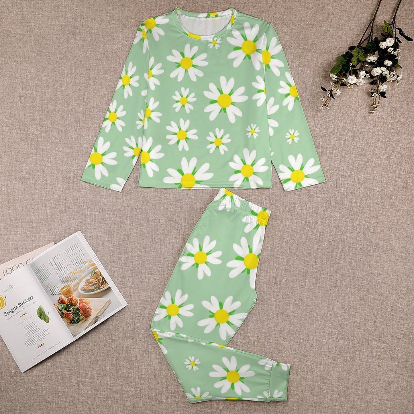 Long Sleeve Girls Nightwear