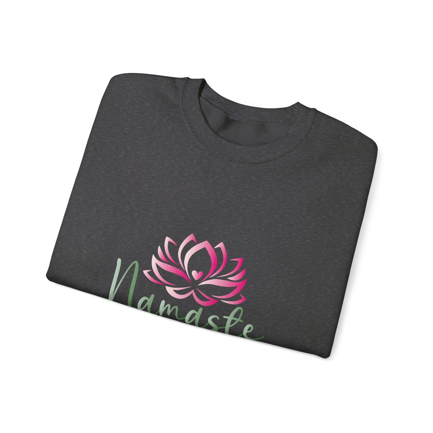 Namaste Lotus Sweatshirt — Cozy Yoga Crewneck for Meditation & Mindfulness