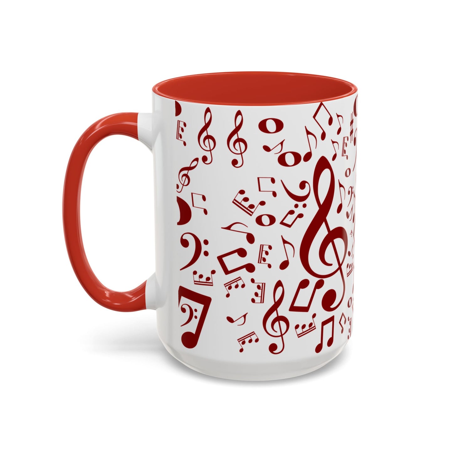 Musical Accent Mug - Perfect for Music Lovers, Gifts for Musicians, Coffee Lover's Essential, Singing Inspiration, Music-Themed [...]