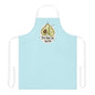 Apron, 5-Color Straps (AOP)