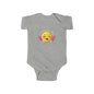 Angel Emoji Infant Bodysuit, Cute Baby Outfit, Newborn Gift, Baby Shower Gift, Funny Baby Clothes, Sweetie Bodysuit