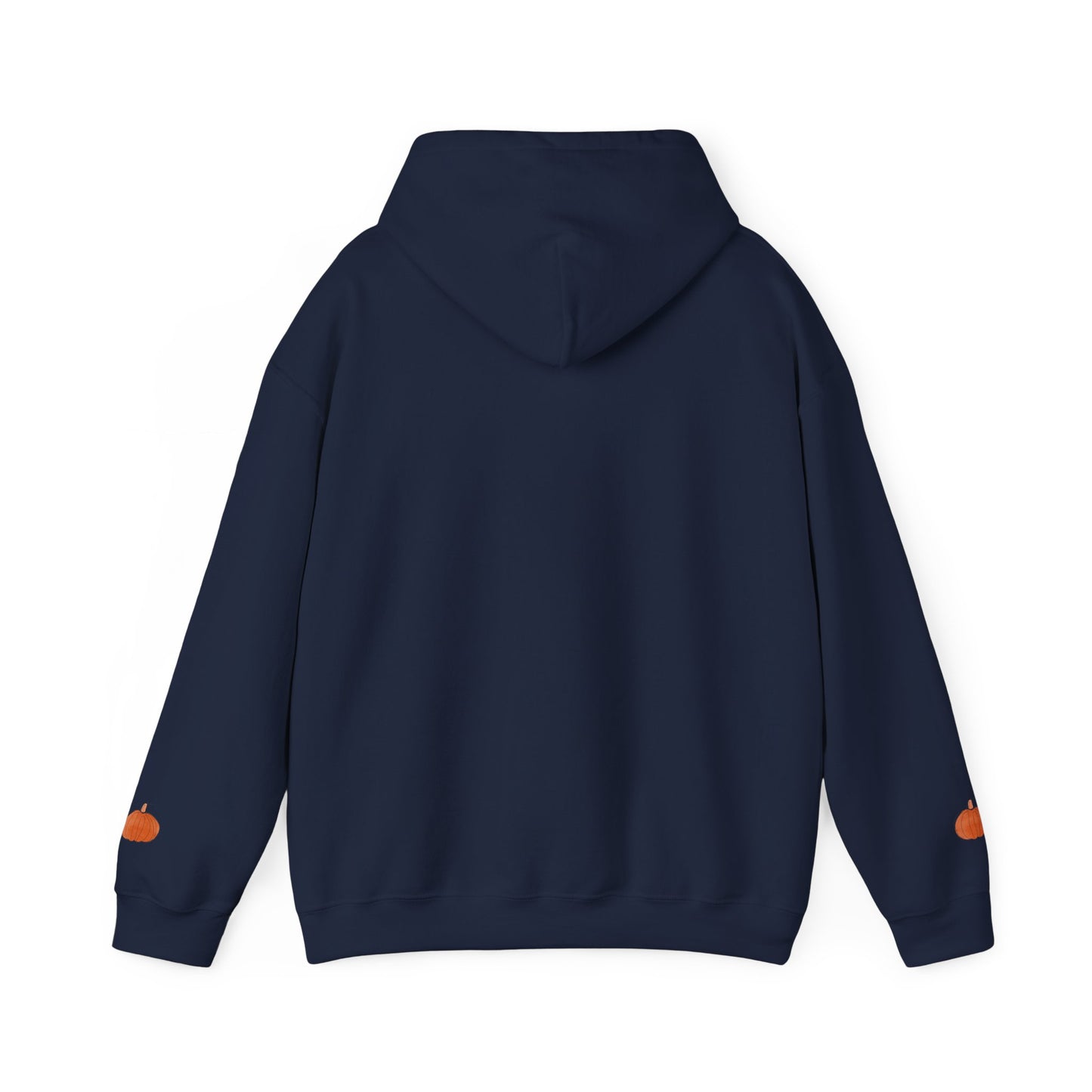 Cozy Fall Vibes Hoodie, Unisex Sweatshirt for Autumn, Pumpkin Design, Perfect for Thanksgiving, Gift for Friends, Seasonal Wear