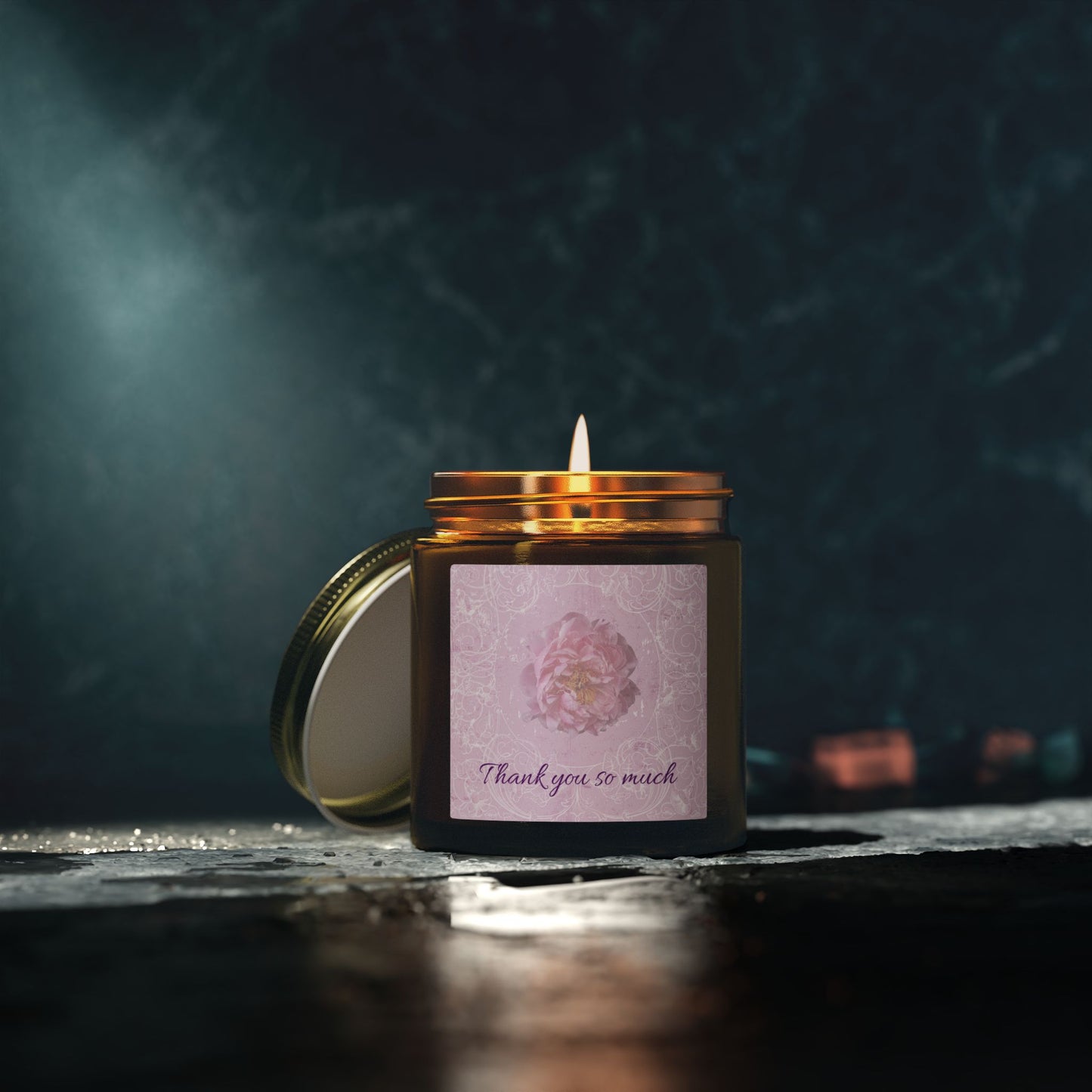 Scented Candles, Coconut Apricot Wax (4oz, 9oz)