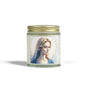 Coconut Apricot Scented Candles, Divine Serenity Candle, Meditation Candle, Gift for Her, Home Decor, Relaxation