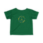 Infant Peace Symbol Tee, Baby Shirt, Toddler T-Shirt, Cute Infant Apparel, Gift for New Parents, Kids' Fashion
